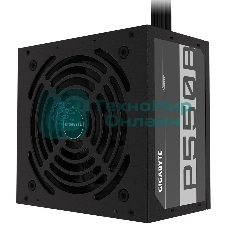 Блок питания Gigabyte GP-P550B, 550Вт, 80 PLUS Bronze, 120мм, черный