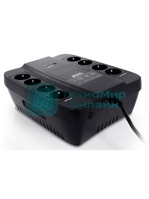 Источник бесперебойного питания Powercom Spider SPD-1000N 550Вт 1000ВА черный