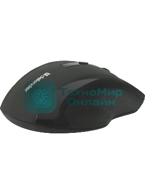 Мышь беспроводная Defender Accura MM-665 черный, 1600 dpi, радиоканал, USB, кнопки - 6
