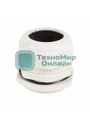 Кабельный ввод Rexant PG-48 (34-44 мм) серый