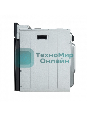 Духовой шкаф электрический Maunfeld EOEM.589B черный/серебристый, встраиваемый