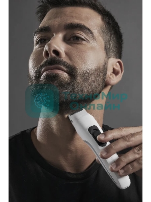 Триммер Rowenta TN8961F4 белый (насадок в компл:7шт)