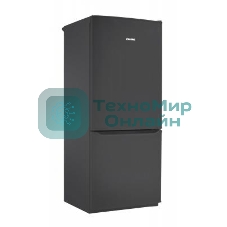 Холодильник Pozis RK-101 графитовый двухкамерный 156/57 л морозилка снизу