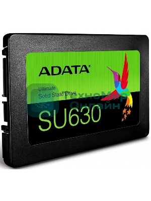 Накопитель SSD ADATA SU650, 512Gb, SATA III, 2.5