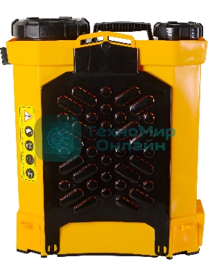 Опрыскиватель Huter SP SP-10Li аккум. ранц. 10л желтый/черный (70/13/43)