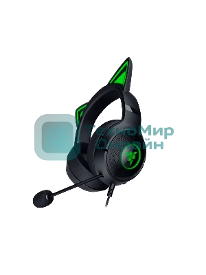 Гарнитура проводная Razer Kraken Kitty V2 - черный Headset черный