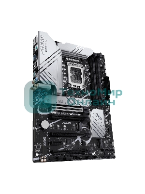 Материнская плата ASUS PRIME Z790-P WIFI, LGA 1700, Intel Z790, 4xDDR5, 4xSATA, 3xM.2 PCIe 4.0 x4, 1xPCIe 5.0 x16, 3xPCIe x4, 1xPCIe x1, 1xHDMI, 1xDP, 1xUSB-C 3.2 Gen 2, 1xUSB 3.2 Gen 2, 2xUSB 3.2 Gen 1, 4xUSB 2.0, 1x 2.5Gb LAN, 3x3.5 мм, 7.1, ATX