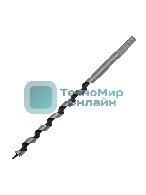 Сверло по дереву Matrix шнековое, 10 х 230 мм, 6-гранный хвостовик
