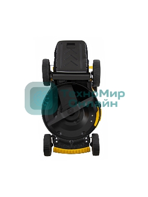 Газонокосилка бензиновая Denzel GLD-520SP-VE, 196 см3,шир 52 см,привод,вариатор,эл.старт, 60 л