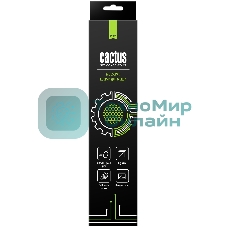 Коврик для мыши Cactus Radiation XXL рисунок 900x400x3мм