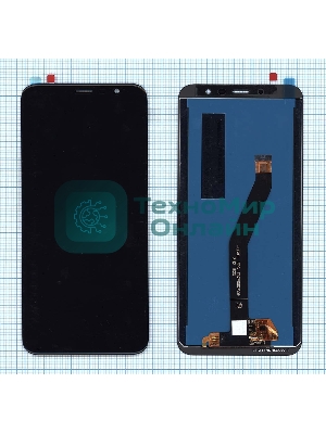Дисплей для Meizu M6T черный