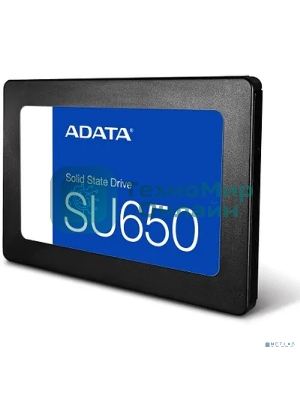 Накопитель SSD ADATA SU650, 480Gb, SATA III, 2.5