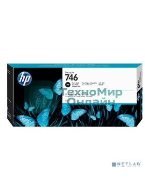 Картридж струйный HP 746 300-ml фото черный Ink Cartridge