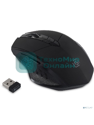 Мышь беспроводная Oklick 780GW черный, 3200 dpi, радиоканал, USB, кнопки - 6