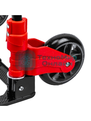 Тележка хозяйственная Matrix, складная, 2 колесная, стальная, грузоподъемность 80 кг