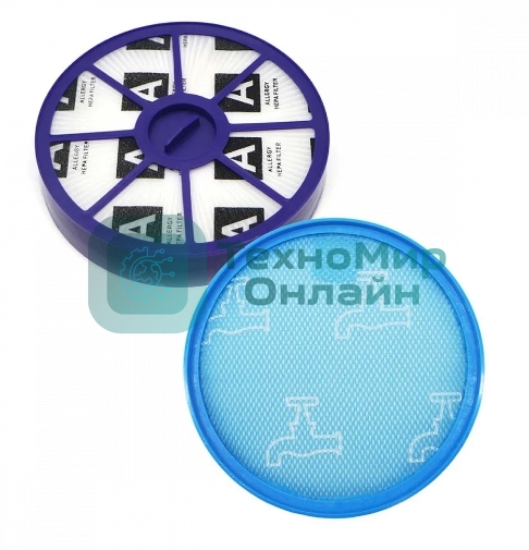 Комплект фильтров для пылесоса Dyson DC08, DC19, DC20, DC21, DC29 - 2 шт