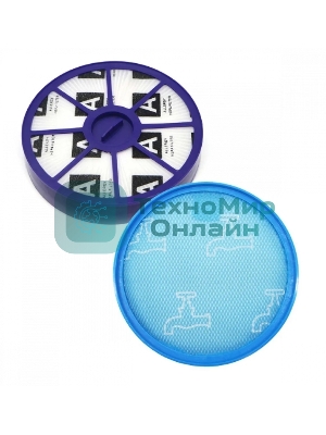 Комплект фильтров для пылесоса Dyson DC08, DC19, DC20, DC21, DC29 - 2 шт