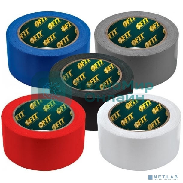 Лента клейкая универсальная армированная FIT IT 