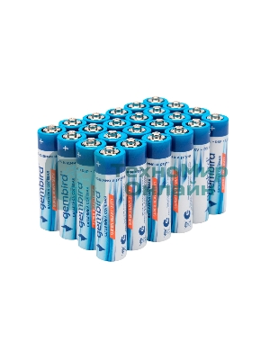 Батарейки солевые Gembird GB-R6P-24B, тип AA, 24шт, коробка