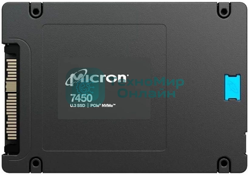 Накопитель SSD Crucial PCIe 4.0 x4 3.84TB MTFDKCB3T8TFR-1BC1ZABYY Micron 7450 Pro 2.5