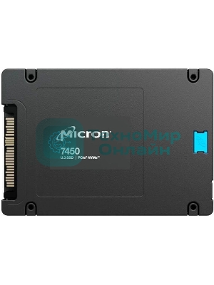 Накопитель SSD Crucial PCIe 4.0 x4 3.84TB MTFDKCB3T8TFR-1BC1ZABYY Micron 7450 Pro 2.5