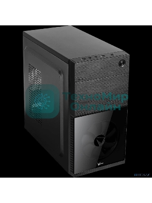 Компьютерный корпус Aerocool/Formula Cs-105, mATX, без БП, 187x361x355мм (ШxГxВ), USB 3.0 x1, USB 2.0 x1, металл 0,5мм, 120-мм вентилятор в комплекте, черный