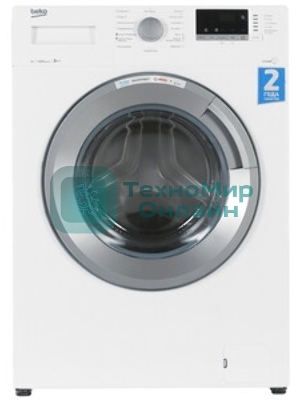 Стиральная машина Beko WSDN63512ZSW белый, загрузка фронтальная 6 кг, 1000 об/мин., класс: А