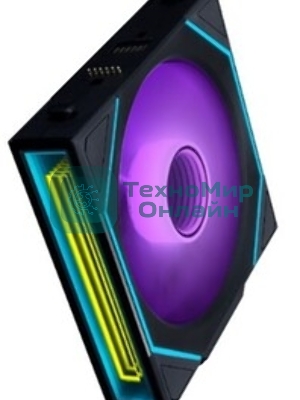 Вентилятор для корпуса Lian-Li Uni Fan SL-INF Wireless 120 Reverse ARGB 120х122.1x28 черный 4-pin 32.2дБ (G99.12RSLIN1W1B.R0) Ret