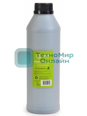 Тонер для копира Cactus CS-TKY-1000 черный (флакон 1000гр) Universal toner Kyocera