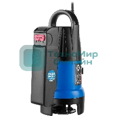 Насос ЗУБР НПГ-Т7-550 т7 аквасенсор погружн дренаж. для грязн водыd частиц до 35мм 550Вт датчик ур