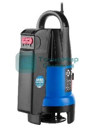 Насос ЗУБР НПГ-Т7-550 т7 аквасенсор погружн дренаж. для грязн водыd частиц до 35мм 550Вт датчик ур