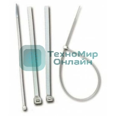 Стяжка пластиковая Lanmaster TWT-CV-380 380x4.8мм (упак: 100 шт) нейлон внутри помещений