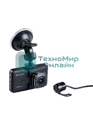 Видеорегистратор Silverstone F1 NTK-9000F Duo, 1920x1080, 3