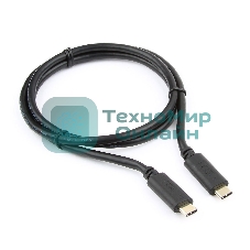 Кабель Cablexpert CCP-USB3.1-CMCM-1M USB3.1TypeC/USB3.1TypeC, 1м,
