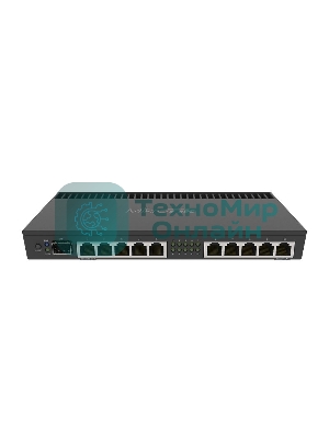 Маршрутизатор 1000M 10PORT 1SFP+ RB4011IGS+RM MIKROTIK