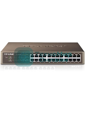Коммутатор TP-Link TL-SG1024D Коммутатор 24-port Gigabit Switch