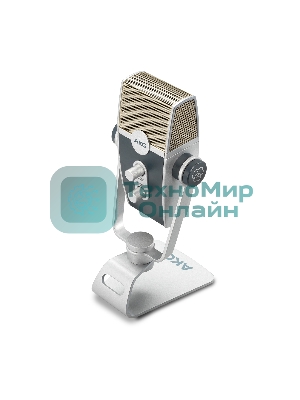 Микрофон AKG AKG C44-USB, серый