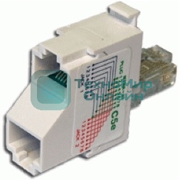 T-адаптер, 2 параллельных порта