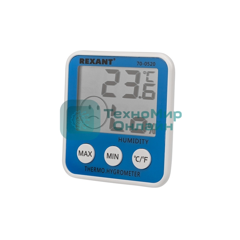 Метеостанция комнатная Rexant RX-108