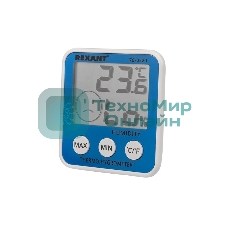 Метеостанция комнатная Rexant RX-108