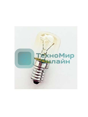Лампа накаливания РН 230-15Вт E14 (100) Favor 8108004