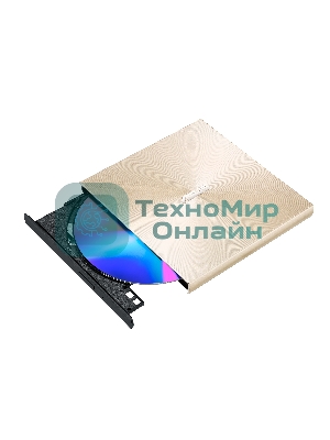Оптический привод внешний ASUS SDRW-08U9M-U/GOLD/G/AS/P2G, dvd-rw, external ; 90DD02A5-M29000