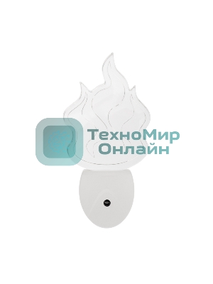 Ночник светодиодный Rexant ФАКЕЛ ХАМЕЛЕОН свечение мультиколор 7 цветов, 230 В