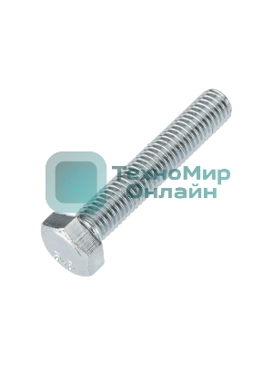 Болт шестигранный Kranz DIN 933, 8х45, упаковка поставщика (24 кг./1 100 шт.)