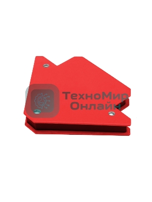 Магнитный угольник-держатель для сварки Rexant 3 угла, усилие до 11,3 кг