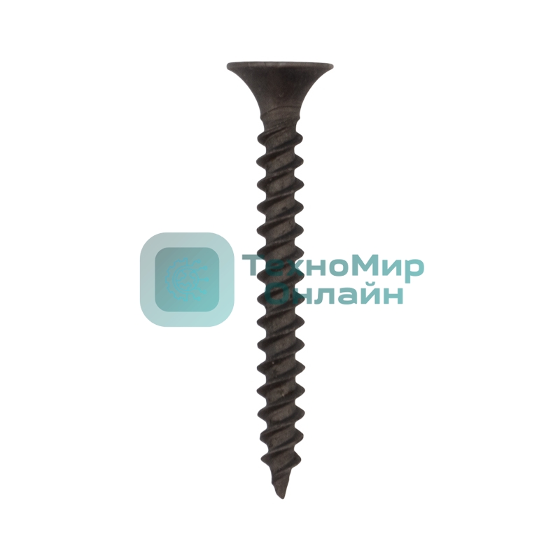 Саморез гипсокартон-металл Kranz 3.5х32, пакет (25шт.)