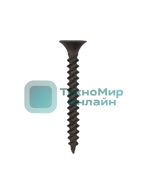 Саморез гипсокартон-металл Kranz 3.5х32, пакет (25шт.)