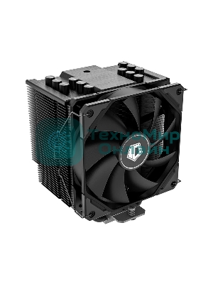 Кулер ID-COOLING SE-226-XT черный 120мм алюминий/медь 1800rpm 35db 4-pin 250W 154мм