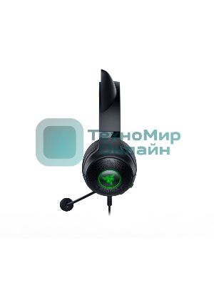 Гарнитура проводная Razer Kraken Kitty V2 - черный Headset черный