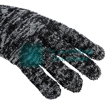 Перчатки трикотажные, меланж, 10 класс Россия